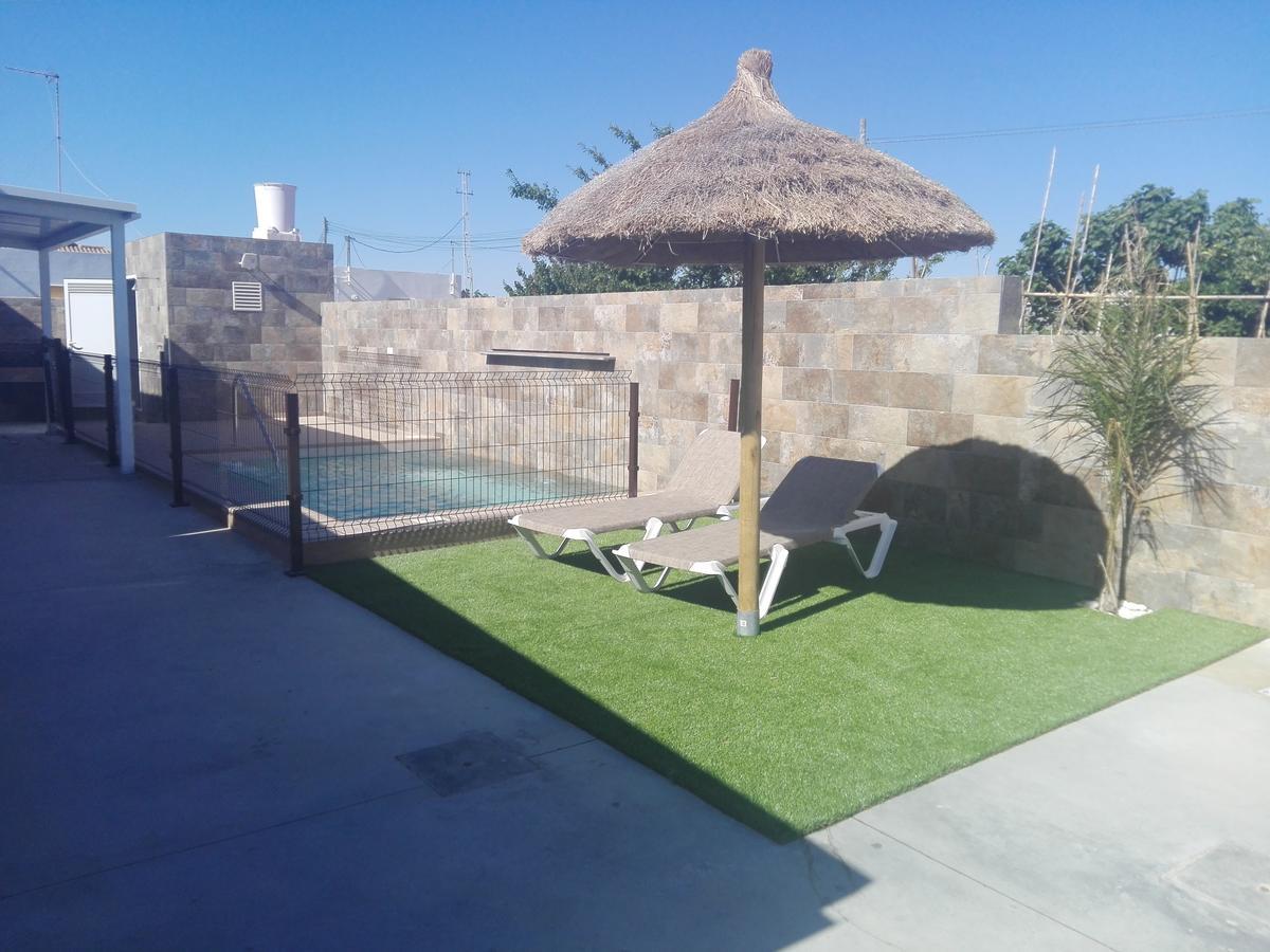 Villa Nueva Cascada - Casa Rustica "Tu Casa En Conil" Конил-де-ла-Фронтера Екстериор снимка