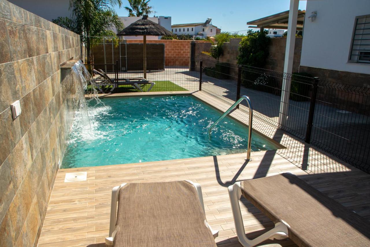 Villa Nueva Cascada - Casa Rustica "Tu Casa En Conil" Конил-де-ла-Фронтера Екстериор снимка