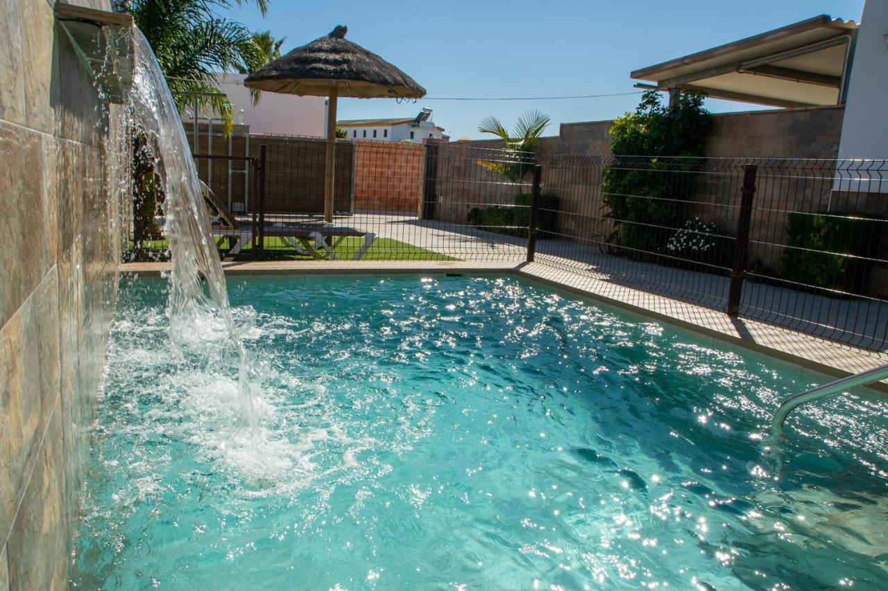 Villa Nueva Cascada - Casa Rustica "Tu Casa En Conil" Конил-де-ла-Фронтера Екстериор снимка